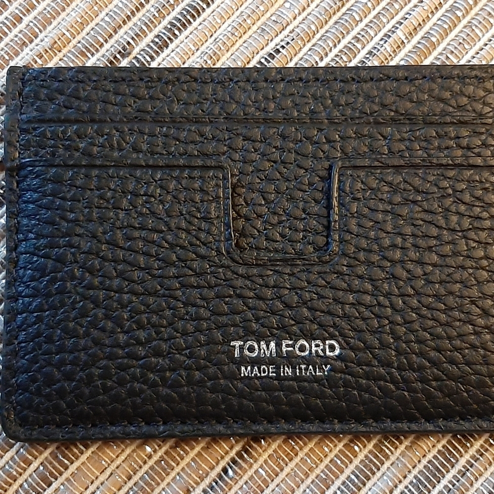 New Tom Ford card holder